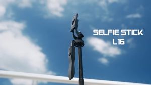 L16 Bluetooth Selfie Stick Stabilizer Camera Tripod 1.57m with Remote Control Gimbal Stabilizer