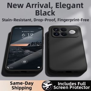 DAOWAIREN | Shockproof Full-Enclosure Case Liquid Silicone Redmi K90