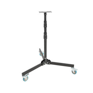 AMBITFUL | Live Streaming Large Screen Teleprompter Heavy Duty Floor Light Stand Mirrorless Camera Shooting Outdoor Photography Stabilizing Support Tripod