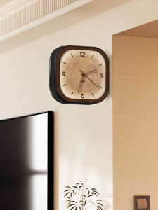 CTYLIGHTZ | Vintage Dual-sided Corner Clock No-hole Installation