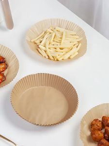 BW-C840 Kertas Air Fryer 50PCS Baking Paper Alas Tahan Minyak Sekali Pakai / Kertas Alas Airfryer Anti Lengket