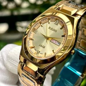 Đồng Hồ Nam size 39mm R.A.D.0s dây đá ceramic máy Nhật kính sapphire chống xước chống nước tốt