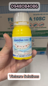 [HCM] Combo 2 chai Dung dịch diệt côn trùng FENDONA 10SC 50ml tặng bao tay