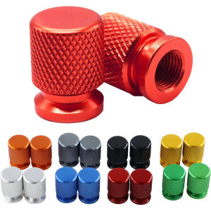 Motorcycle Tire Valve Caps Air Stem Cover Accessories Wheel Plugs Airtight Universal Aluminum Wheel