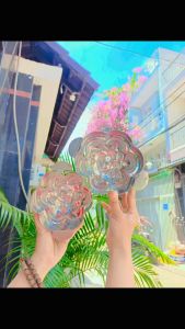 Khuôn Làm Xôi inox Hình Hoa Hồng 🌹🌹