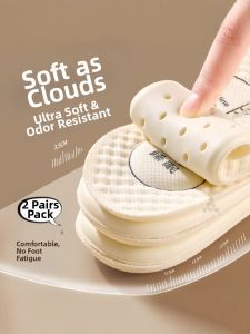 FASHEHAN | Soft Cushion Insoles Comfortable And All-Seasons