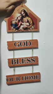 Custom A4 Wall Decor on Sintra Board | Stylish Home Accent