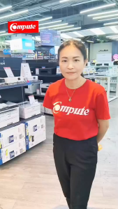 (แพ็ค10ตลับ) Compute ตลับผ้าหมึก Ribbon สำหรับเครื่องพิมพ์ดอทเมทริกซ์ OKI ML-1190 OKI1190 ผ้าหมึกยาว16 เมตร ผ้าไนล่อนอย่างดี มีใบกำกับภาษี ส่งฟรี