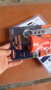 Đầu rút đinh tán Kapusi Nhật Bản gắn máy khoan đầu rút đinh rive chuyên dụng cho thợ