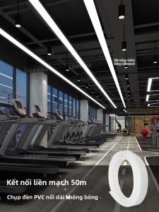 AIJIANMEI | Long LED Office Light for Public Spaces
