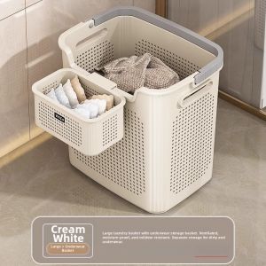 youqin | Clothing Storage Basket Laundry Hamper
