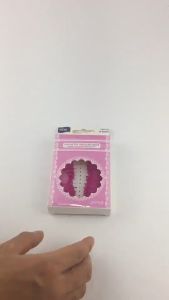 26Pcs Klip Pelindung Pinggiran Alat Bantu Kuku Tumpah Kutek Nail Art Tools Pedicure