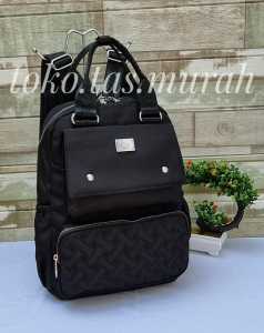RANSEL WANITA CHIBAO IMPORT BORDIR MUAT LAPTOP 14 INCH 2IN1
