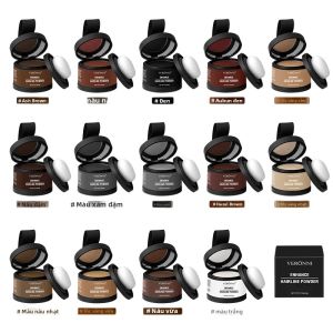 Phấn Che Chân Tóc Chống Thấm Nước Che Khuyết Điểm Chân Tóc Tức Thì Chất Làm Đầy Da Đầu Kích Thước Đầy Đủ Giữ Lâu Làm Nổi Bật Lông Mày 4g