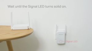 Bộ Mở Rộng Sóng Wifi Mercusys ME10 300 Mbps/ Wifi 4/ 2.4GHz - Hàng Chính Hãng