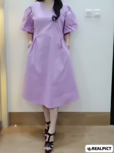 JESS Dress Katun Stretch - Dress Korea - MidiDress Premium