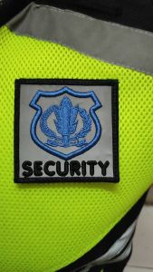 Rompi Security Dan Satpam Bahan Double Mesh Tebal Model Iga Hitam Terbaru | Rompi Security Terbaru