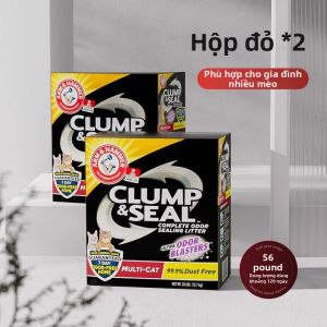 ARM & HAMMER | Cát Vệ Sinh Mèo Không Bụi Clay Bentonite 12.7kg