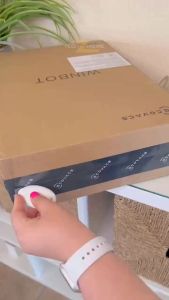 🍀MỚI 2024🍀Robot lau kính Ecovacs Winbot W1 Pro lực hút 2800Pa | Máy lau kính tự động | BH 12 Tháng