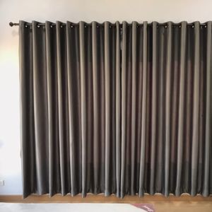 ราวม่านหัวกลมสุดคุ้ม อุปกรณ์ครบชุด สินค้าพร้อมจัด ราคาลดลง 1199 บาท