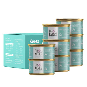 KERES | Hydrating and Nutrient Supplementation Red Meat Cat Food Can 170g
