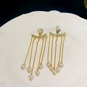 Bông tai đính đá lấp lánh - bông tai đi tiệc sang chảnh hoa tai bông tay dài kểu OS772.45539 hoa tay nữ đẹp khoen tai nữ bong tai nữ kiểu sang chảnh khuyên tai nữ học sinh BSTKD - [NaLa Shop]
