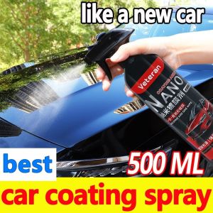 500ML nano ceramic coating for car wax waterproof ceramic car wax super shine ceramic coating for car ceramic spray coating nano shield premium coat nanoshield car protector nano shield ceramic coating original nano shield wax premium