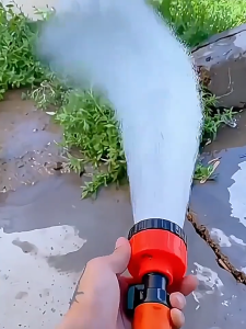 2000 Mesh Ultra Fine Mist Sprinkler Head Adjustable Spray Nozzle for Seedling Flower Garden Watering Anti-Bocor Penyiram Pokok 20-25mm