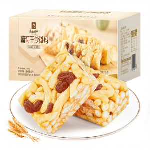 BESTORE | Raisin Flavor Sachima 500g