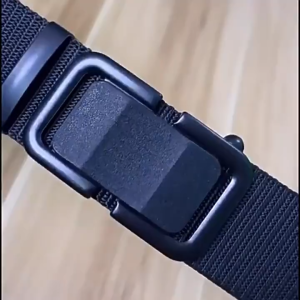 Heavy-Duty Outdoor Tactical Belt – Adjustable Quick Buckle Nylon Waistband