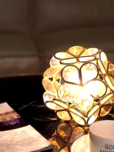 【Free  Bulb】 Ceiling Light Nordic Elegant Style Chandelier Bedroom Corridor Living Room Decoration