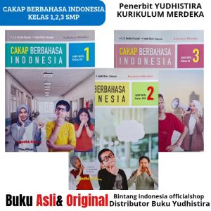 YUDHISTIRA - Cakap Berbahasa Indonesia (Revisi 2025) untuk Kelas 1-3 SMP/MTs
