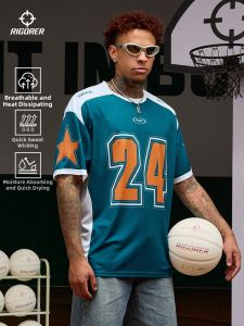 Rigorer | Mens Autumn Sport Tshirt Breathable for Basketball Running Fitness