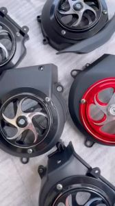 Polos Tutup kipas + spinner HITAM Mio sporty ngcarbonpart