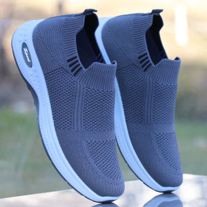 Giày Lưới Nam Mùa Hè Giày Thể Thao Thoáng Khí Chống Mùi Đế Mềm Thường Ngày Giày Đế Xuồng Lỗ Thoáng Khí Thoải Mái Cho Trẻ Em Và Người Lớn