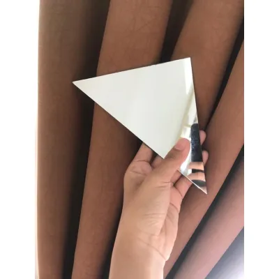 10 PCS KACA CERMIN ASLI KACA 100% UKURAN 12CM X 12CM TEBAL 2MM/CERMIN KOTAK/DEKORASI HIASAN DINDING RUMAH MINIMALIS