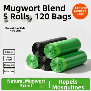 LUOCHENG | Extra Thick Drawstring Trash Bags Medium