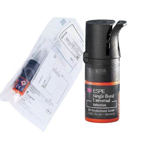 USA 3M Single Bond Universal Adhesive 5ml dental materials Dental acid free adhesive Ready stock