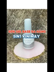 Gel đa năng 5in1 Vinimay  - Sơn gel base liên kết gel 5in1 tối ưu tiết kiệm cho thợ nail NailBND
