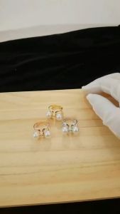 Fashion Cincin Tudung Brooch Buckle Clip Scarf Ring