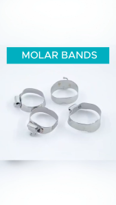 Allstar 4sets kits Molar Band 1st 0.022 Roth Convertible / Non Convertible Cleat Bondable Card