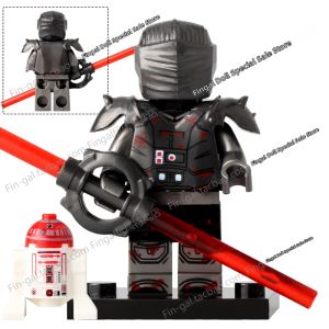 Star Wars Obi-Wan Assassin Robot Marko Huyang Professors Assembly Building Bricks Figurines