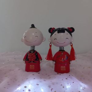 DEKORASI PENGANTIN CHINA / HIASAN SANGJIT / PAJANGAN COUPLE ORIENTAL
