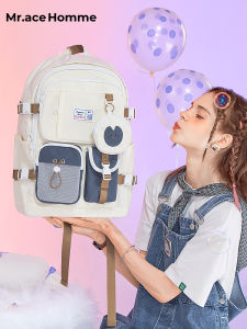 Mr. ace Homme | Travel Computer Backpack Large Capacity Student