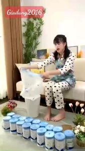 Túi đựng rác có dây rútTúi đựng rác có qoai Minaier chống rò rỉ nước không sợ bẩn tay siêu daichịu được nhiệt độ cao