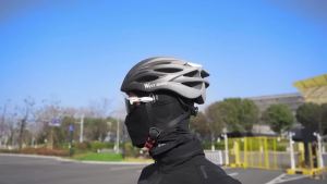 West Biking | WEST BIKING Ice Silk Cycling Mask High Elastic Cycling Headgear Sunscreen Anti-UV Sunscreen Full Face Cover With Glasses Holes