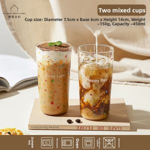 MODERN SWEETHOME | Heat Resistant High Borosilicate Glass Cup
