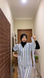 { THABITHA } HN / js ananda / jumpsuit wanita / jamswit wanita kekinian / baju cewek / overall korean style / pakaian remaja terbaru / ootd korean