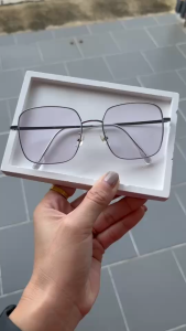 เลนส์ Blue Auto 1.6 เลนส์กรองแสงสีฟ้า ออกแดดเปลี่ยนสี (จำกัดค่าสายตา )