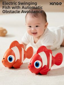 XINGE | Electric Wiggling Realistic Fish Toy